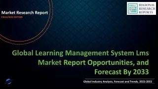 market research report exclusive edition