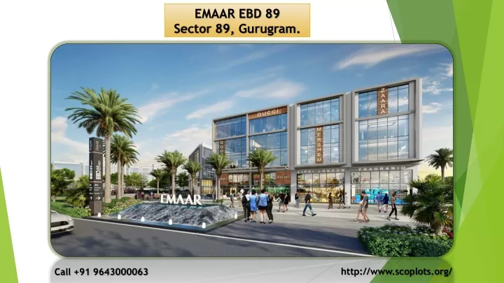 emaar ebd 89 sector 89 gurugram