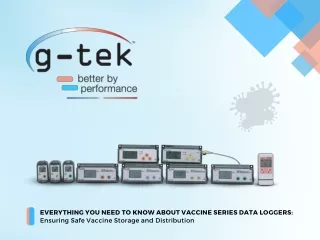 Everything You Need to Know About Vaccine Series Data Loggers