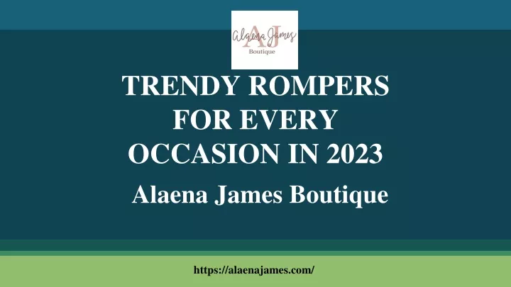 trendy rompers for every occasion in 2023