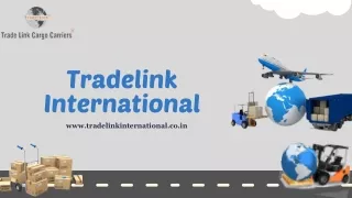 Best International Courier | Tradelinkinternational.co.in