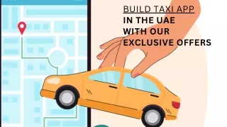 Taxi App in the UAE With Our Exclusive Offers