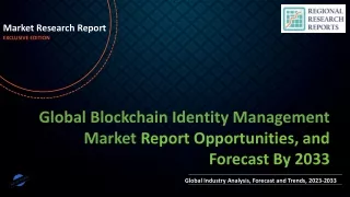 market research report exclusive edition