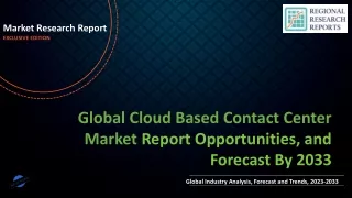 market research report exclusive edition