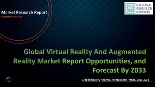 market research report exclusive edition