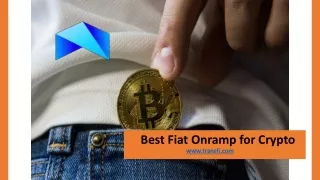 Best Fiat Onramp for Crypto