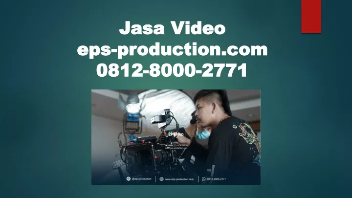 jasa video eps production com 0812 8000 2771