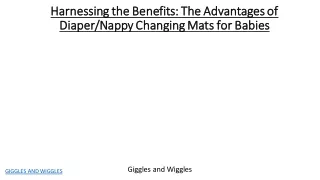 Harnessing the Benefits The Advantages of Diaper Nappy Changing Mats for Babies_  _