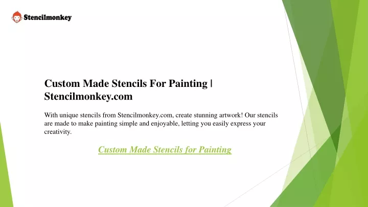 custom made stencils for painting stencilmonkey