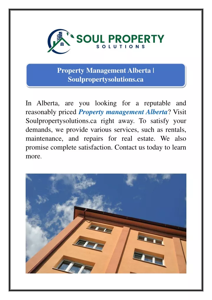 property management alberta soulpropertysolutions