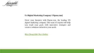 Us Digital Marketing Company  Fiprm.com