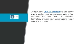 zerogpt com chat ai detector is the perfect