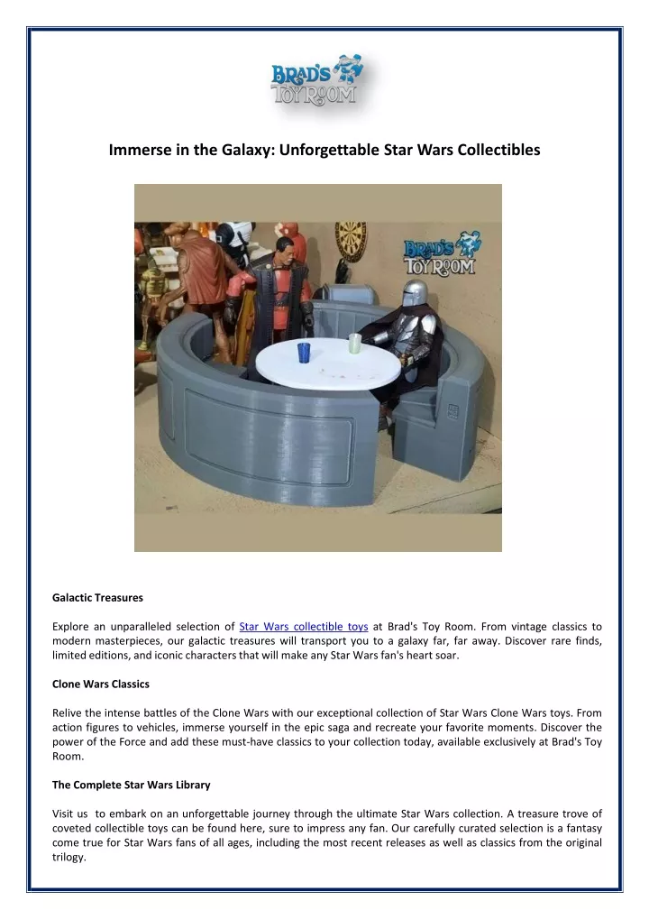 immerse in the galaxy unforgettable star wars