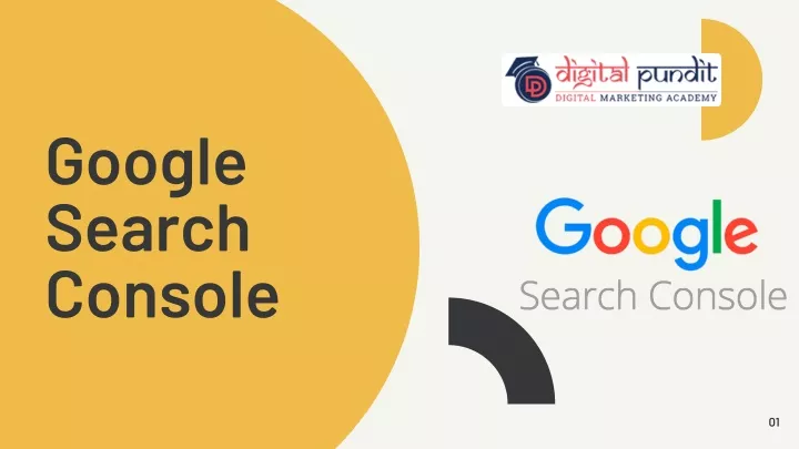 google search console