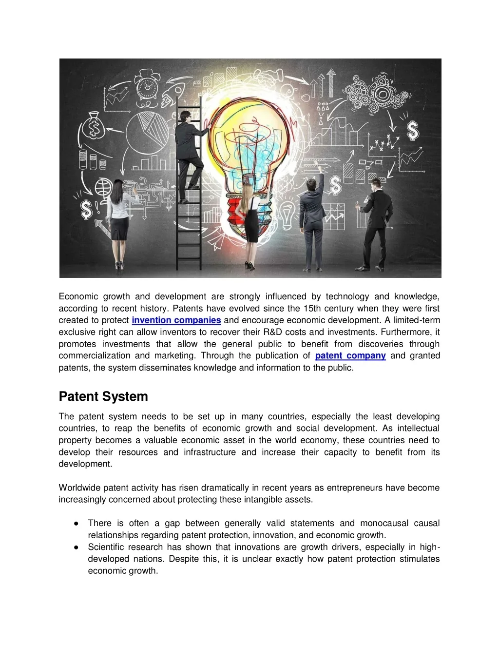 PPT - the role of patents in innovation and economic growth (1 ...