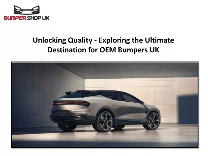 unlocking quality exploring the ultimate