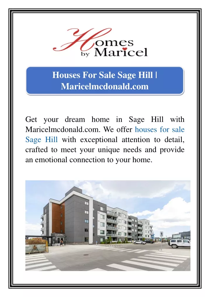 houses for sale sage hill maricelmcdonald com