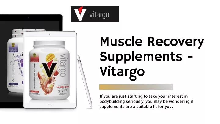 muscle recovery supplements vitargo