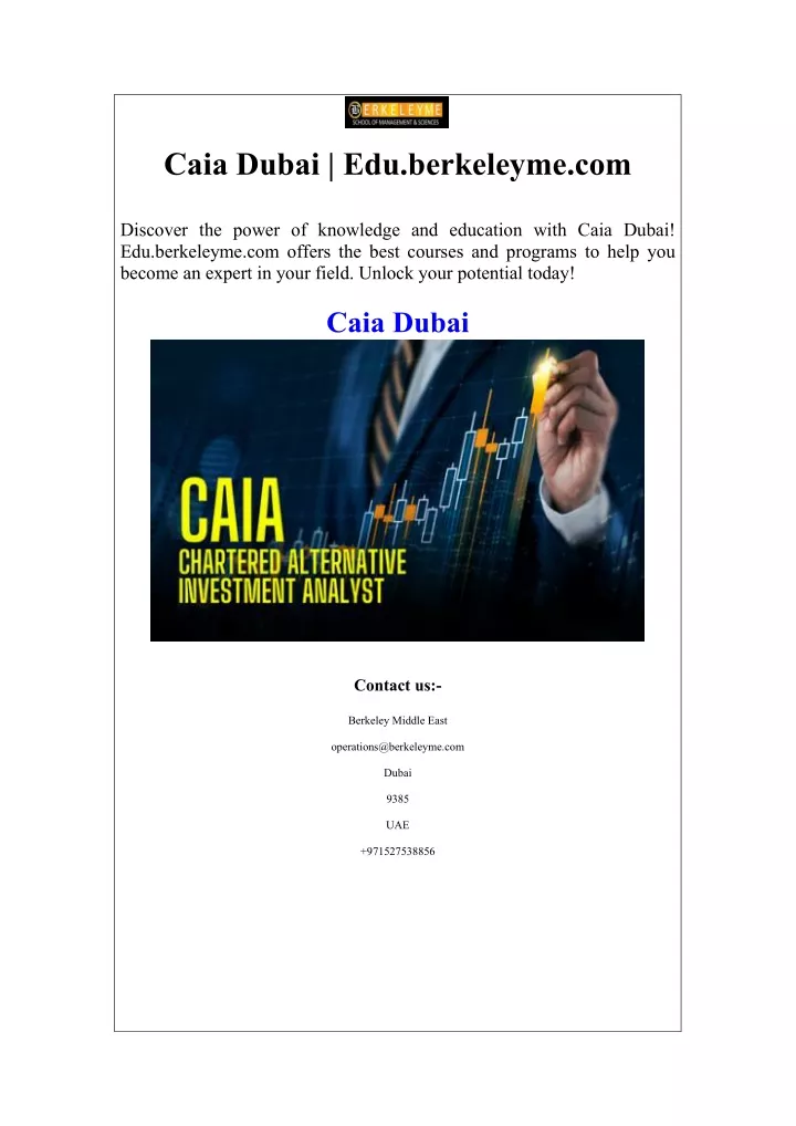 caia dubai edu berkeleyme com