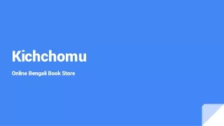 Kichchomu | Online Bengali Book Store