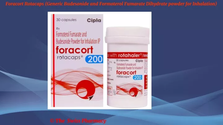 foracort rotacaps generic budesonide