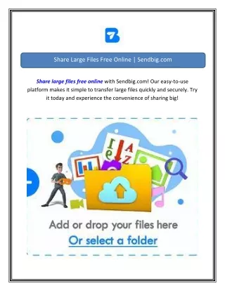share large files free online sendbig com
