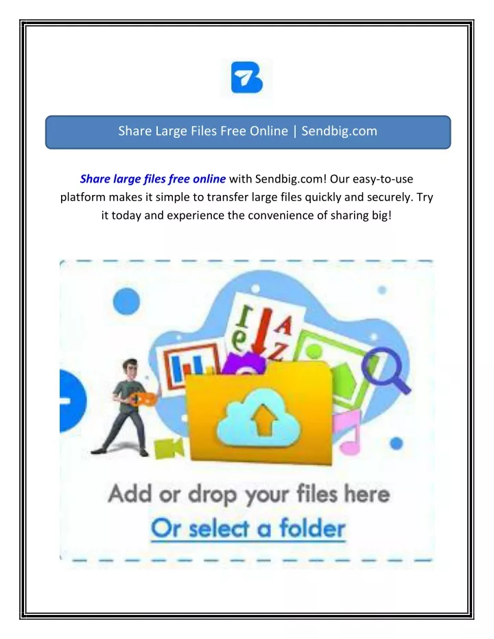 share large files free online sendbig com