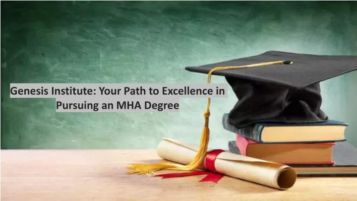 genesis institute your path to excellence