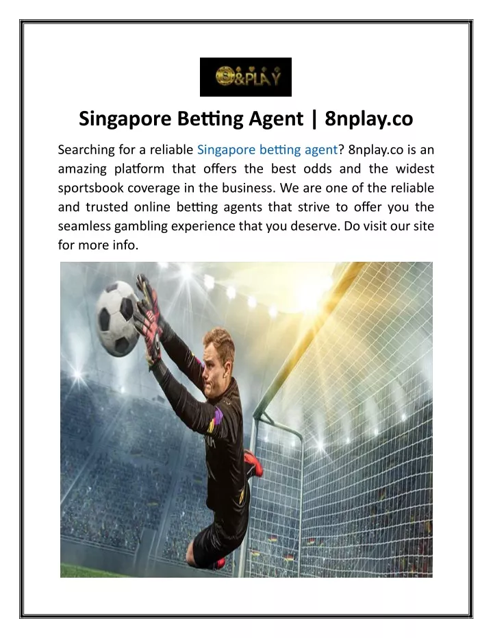 singapore betting agent 8nplay co