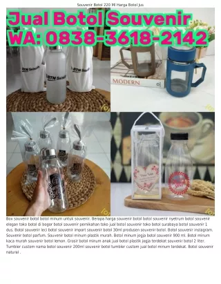 souvenir botol 220 ml harga botol jus
