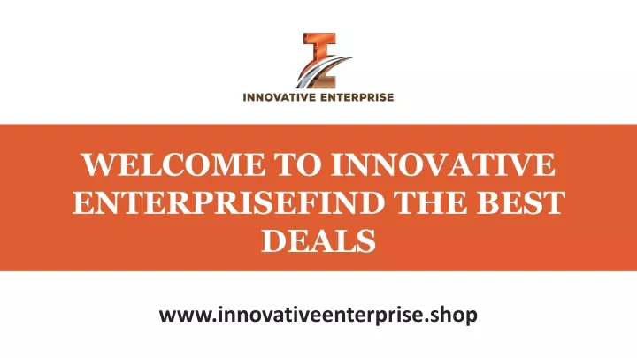 welcome to innovative enterprisefind the best