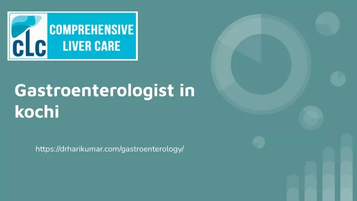 gastroenterologist in kochi