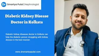 Diabetic Kidney Disease doctor in Kolkata
