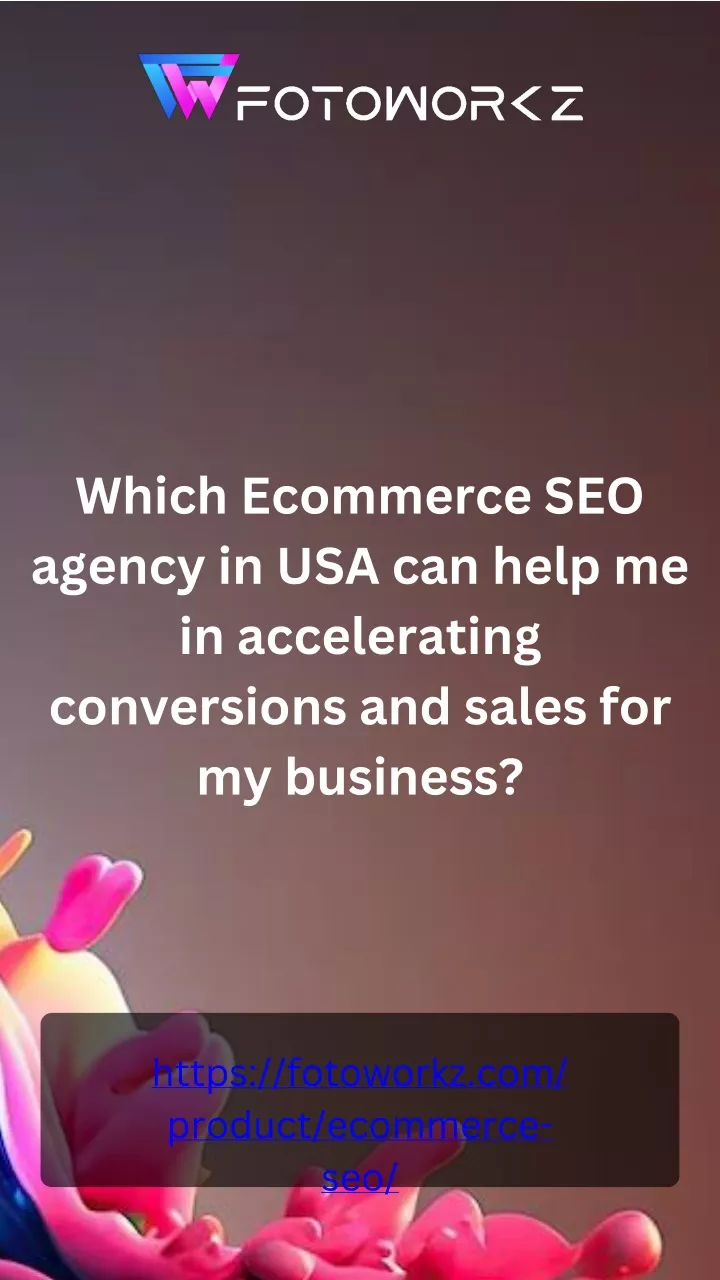 which ecommerce seo agency in usa can help