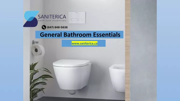 general bathroom essentials