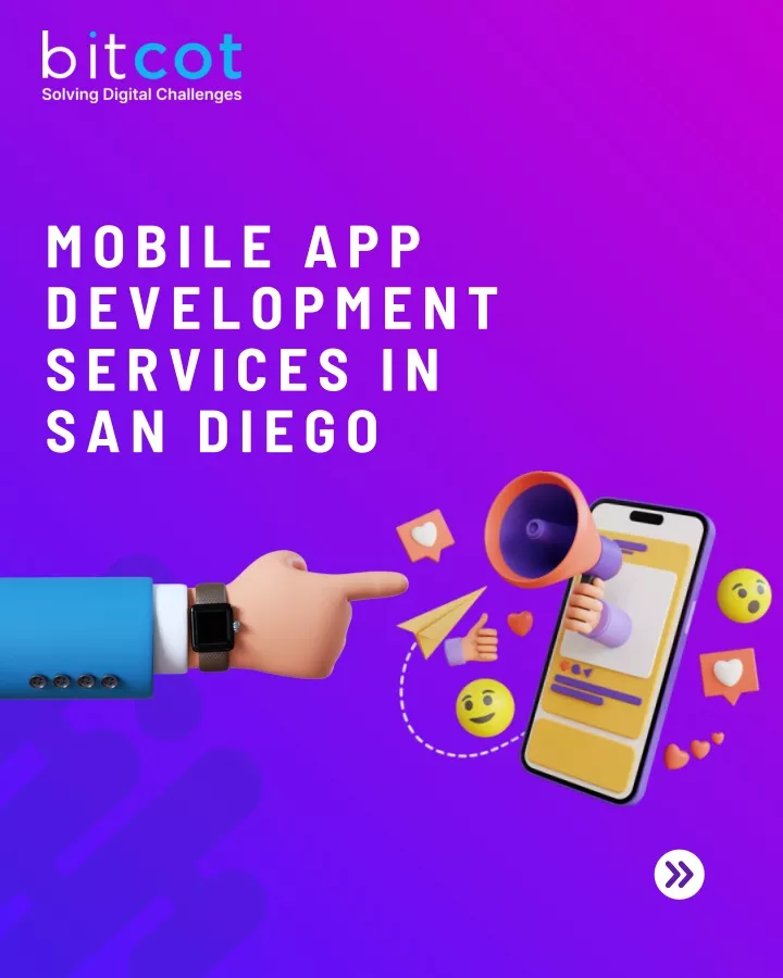 mobile app development services in san diego