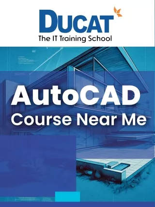 Unleash Your Creativity: AutoCAD Course Near me