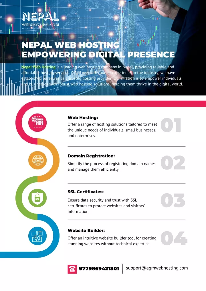 nepal webhosting com empowering digital presence