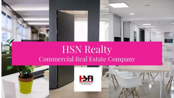 hsn realty commercial real estate company