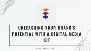 Unleashing Your Brand's Potential with a Digital Media Kit