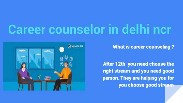 career counselor in delhi ncr