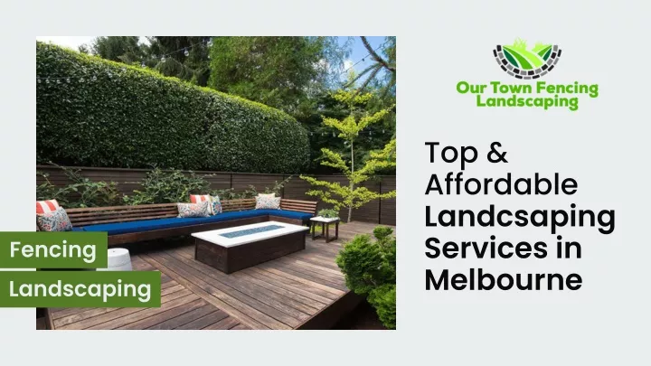 top affordable landcsaping services in melbourne