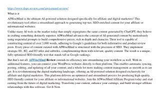https www dope review com aiwisemind review what