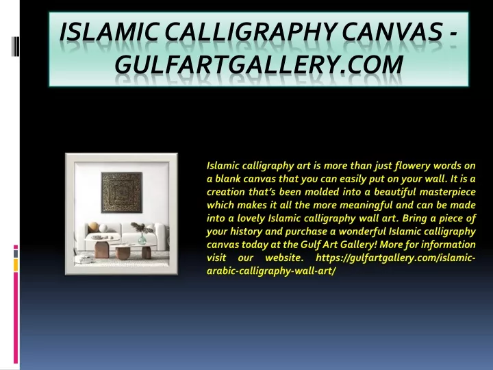 islamic calligraphy canvas gulfartgallery com