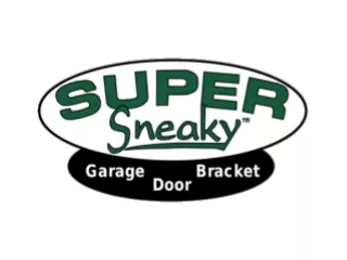 Super Sneaky Flushmount Garage Door Hardware