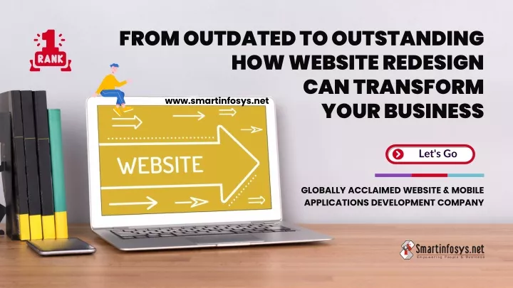 from outdated to outstanding how website redesign