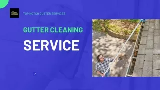 top notch gutter services