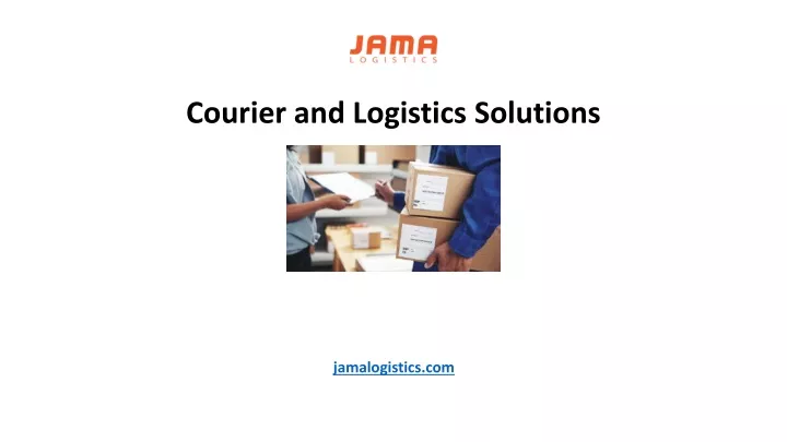 courier and logistics solutions