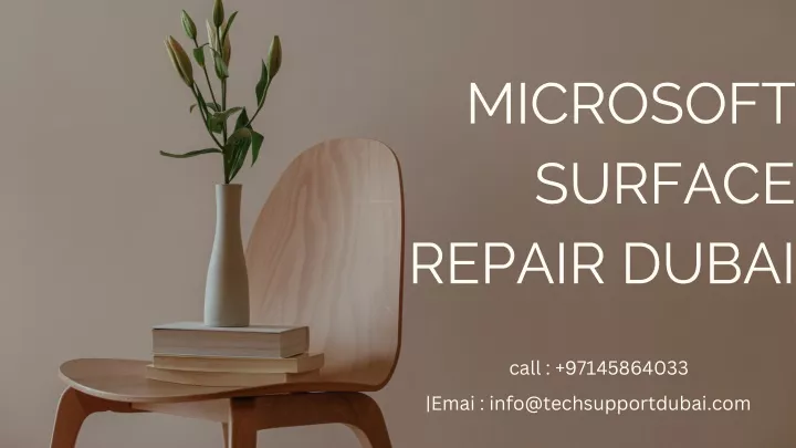 microsoft surface repair dubai