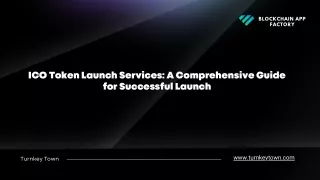 ICO Token Launch Services A Comprehensive Guide for Successful Launch